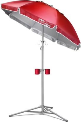 Picture of Wondershade Portable Sun Shade Umbrella, Lightweight Adjustable Instant Sun Protection - Red